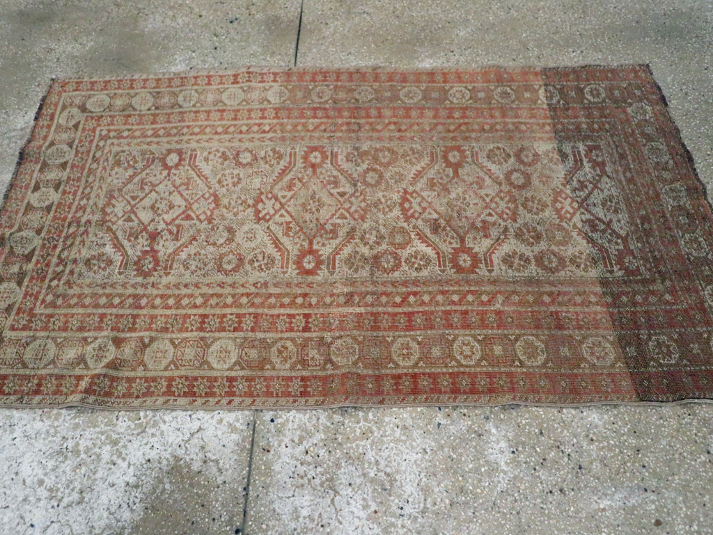 Vintage Persian Baluch  Rug, No.23362 - Galerie Shabab