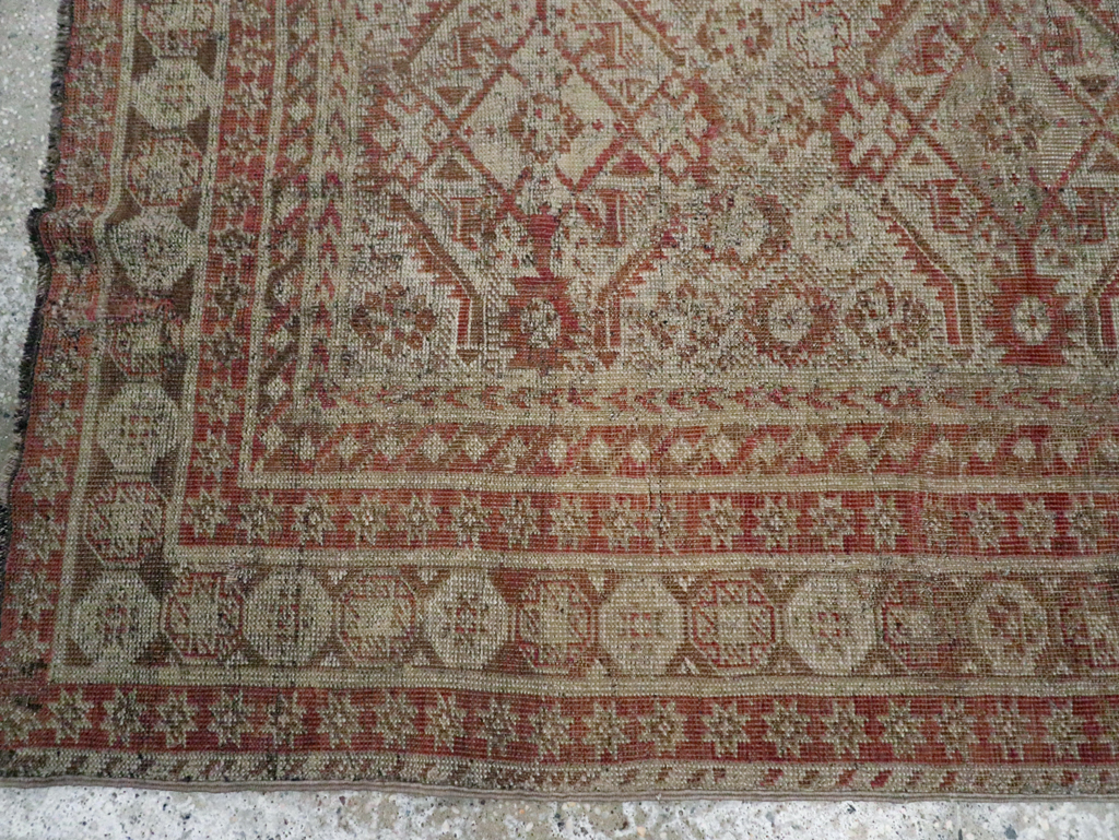 Vintage Persian Baluch  Rug, No.23362 - Galerie Shabab