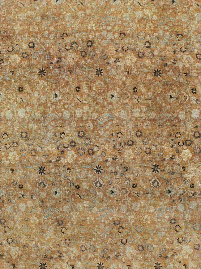 Antique Persian Mashad Carpet, No.23363 - Galerie Shabab