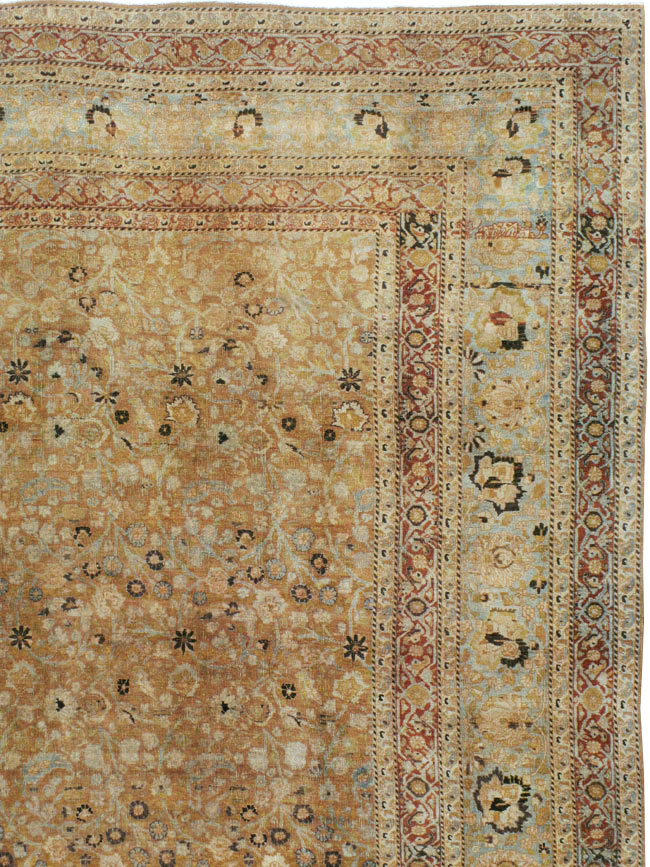 Antique Persian Mashad Carpet, No.23363 - Galerie Shabab