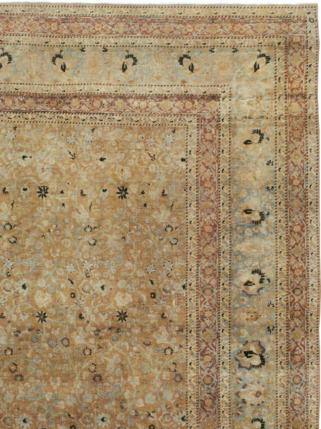 Antique Persian Mashad Carpet, No.23363 - Galerie Shabab