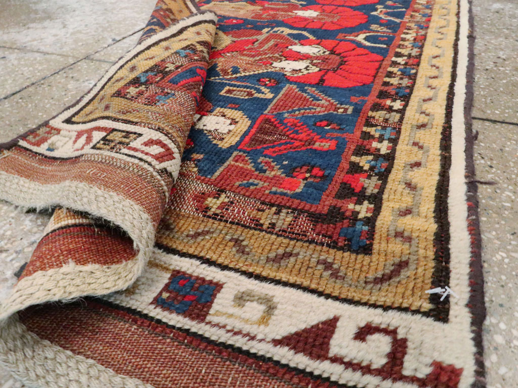 Vintage Turkish Anatolian Pictorial Rug, No.23364 - Galerie Shabab