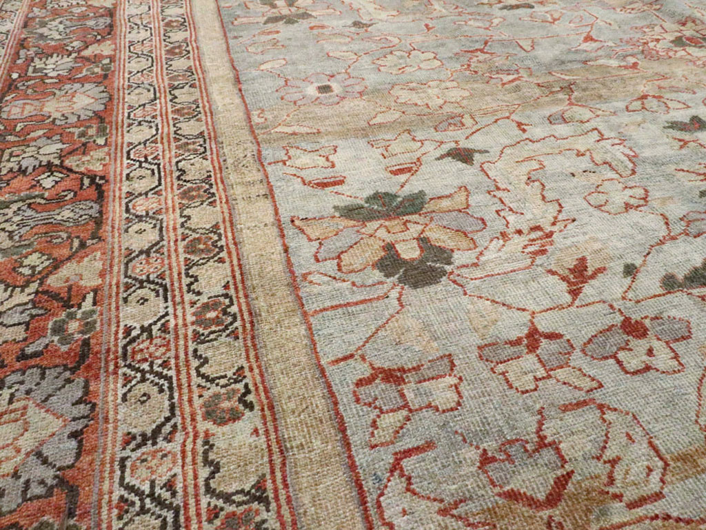 Antique Persian Mahal Carpet, No.23365 - Galerie Shabab