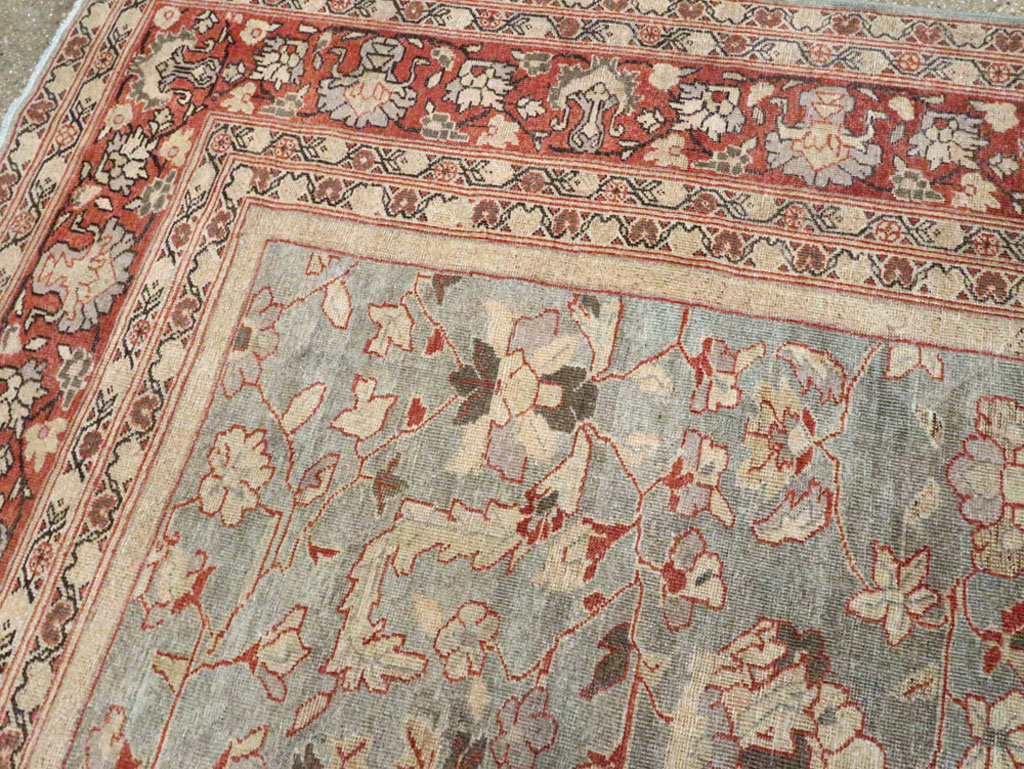 Antique Persian Mahal Carpet, No.23365 - Galerie Shabab