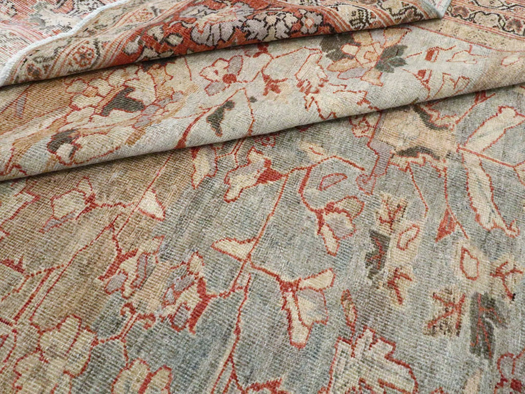 Antique Persian Mahal Carpet, No.23365 - Galerie Shabab