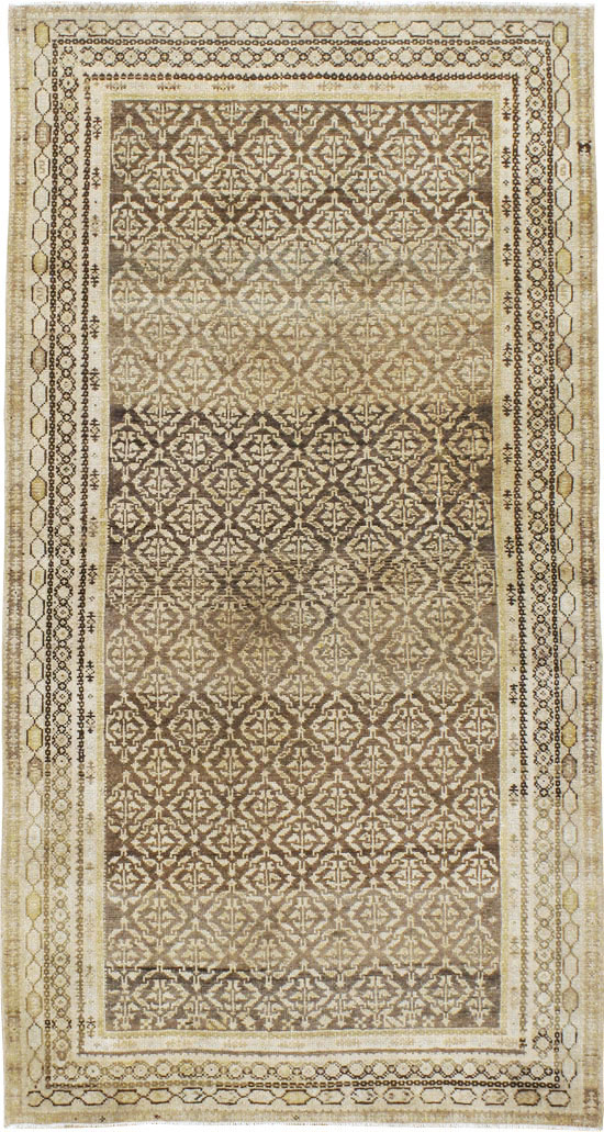 Vintage Persian Malayer Rug, No.23367 - Galerie Shabab