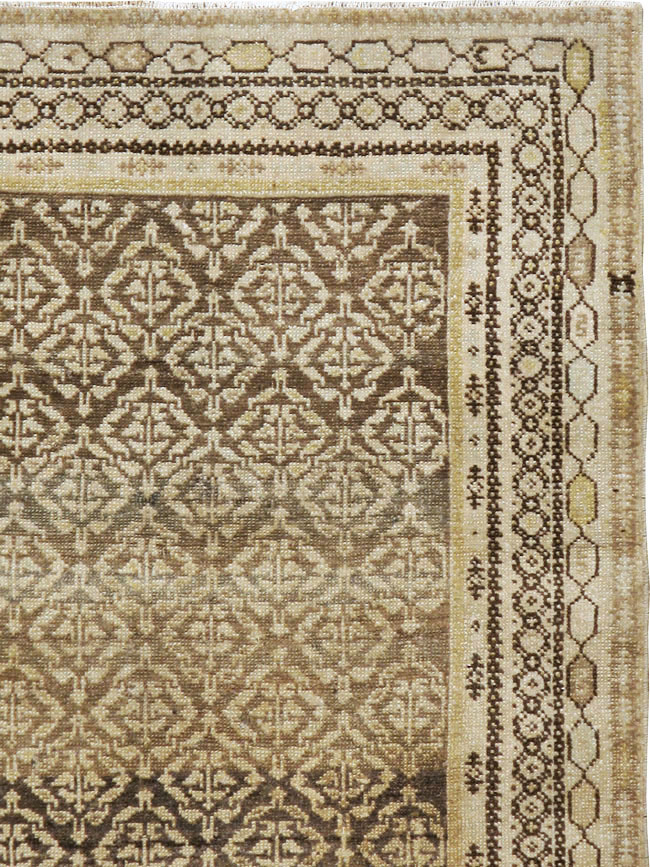 Vintage Persian Malayer Rug, No.23367 - Galerie Shabab