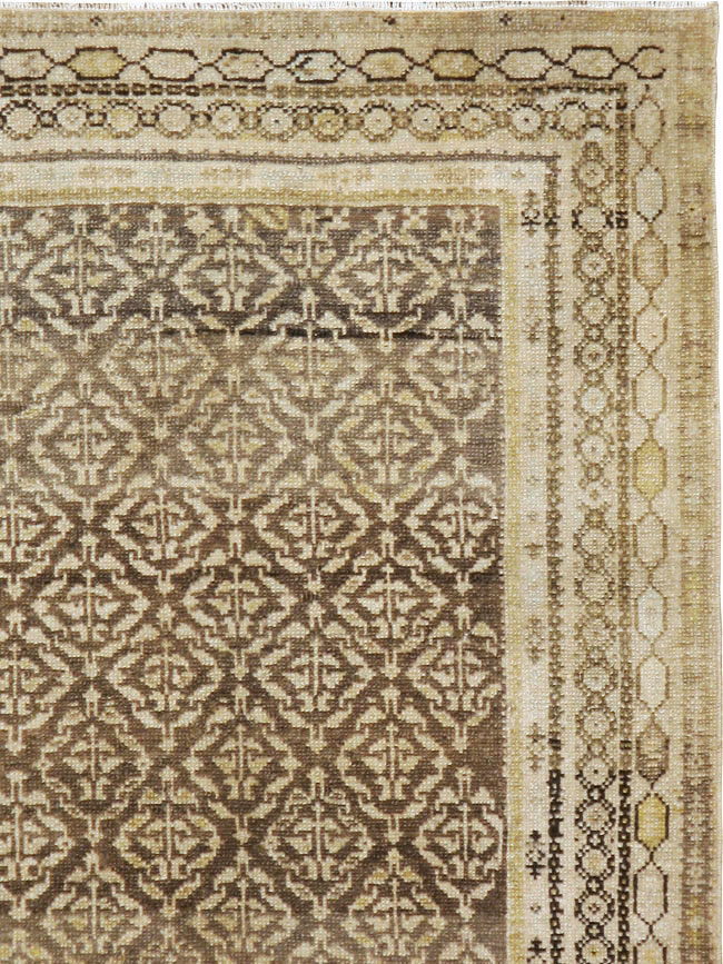 Vintage Persian Malayer Rug, No.23367 - Galerie Shabab