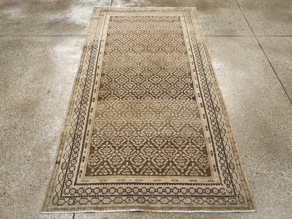 Vintage Persian Malayer Rug, No.23367 - Galerie Shabab