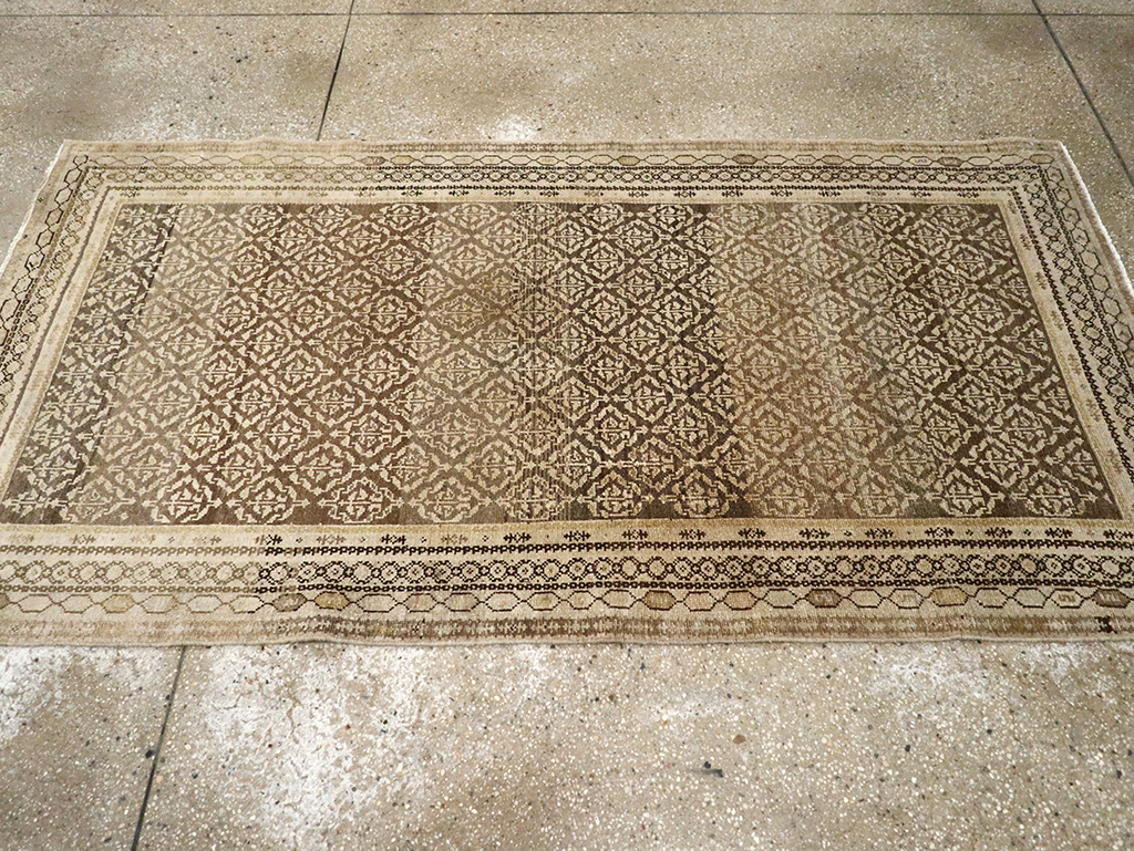 Vintage Persian Malayer Rug, No.23367 - Galerie Shabab