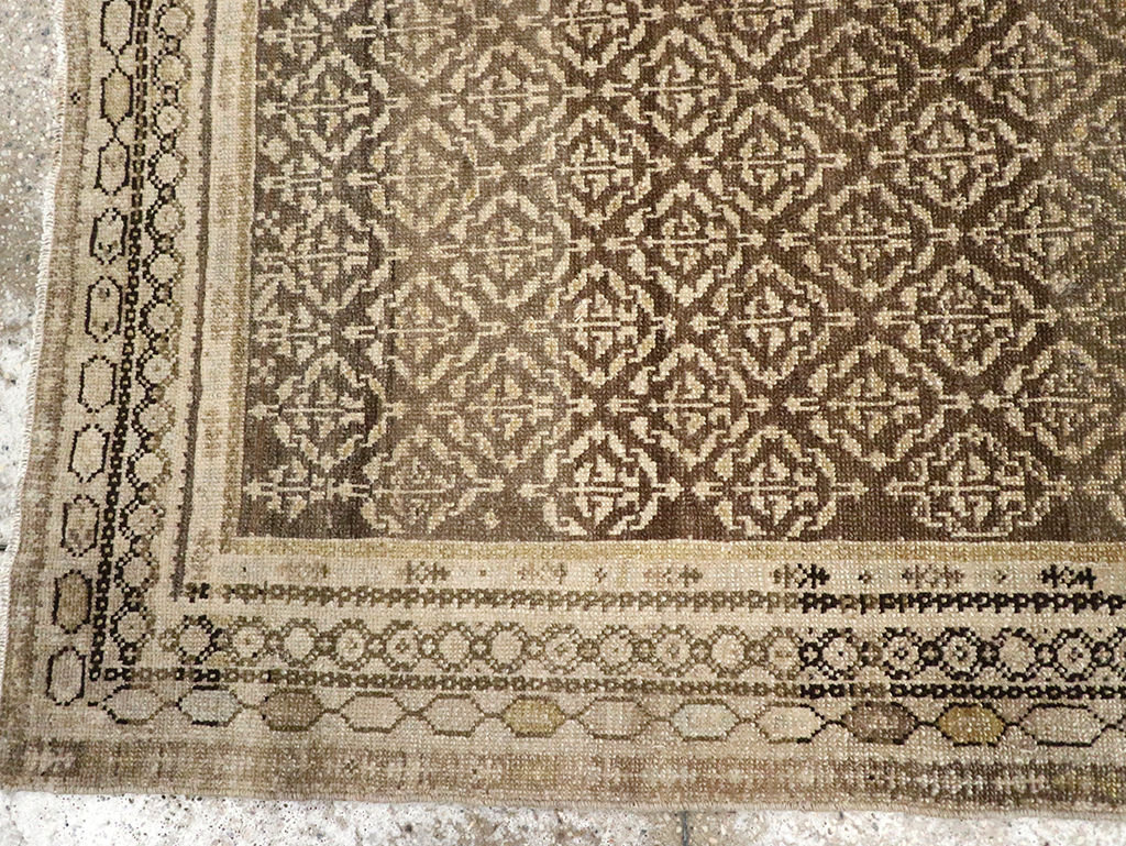 Vintage Persian Malayer Rug, No.23367 - Galerie Shabab