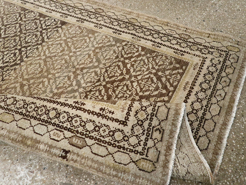 Vintage Persian Malayer Rug, No.23367 - Galerie Shabab
