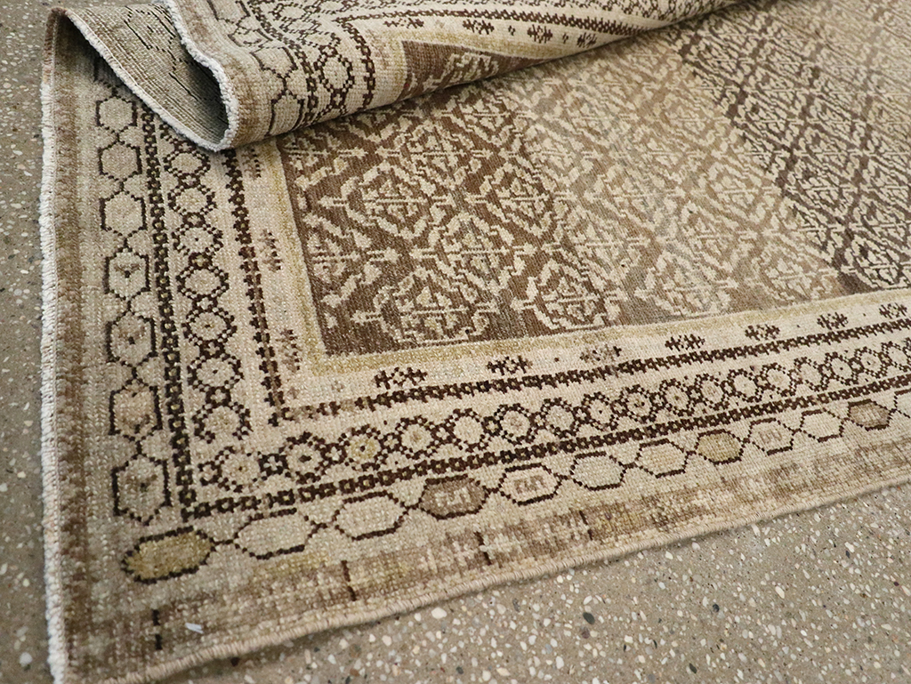 Vintage Persian Malayer Rug, No.23367 - Galerie Shabab