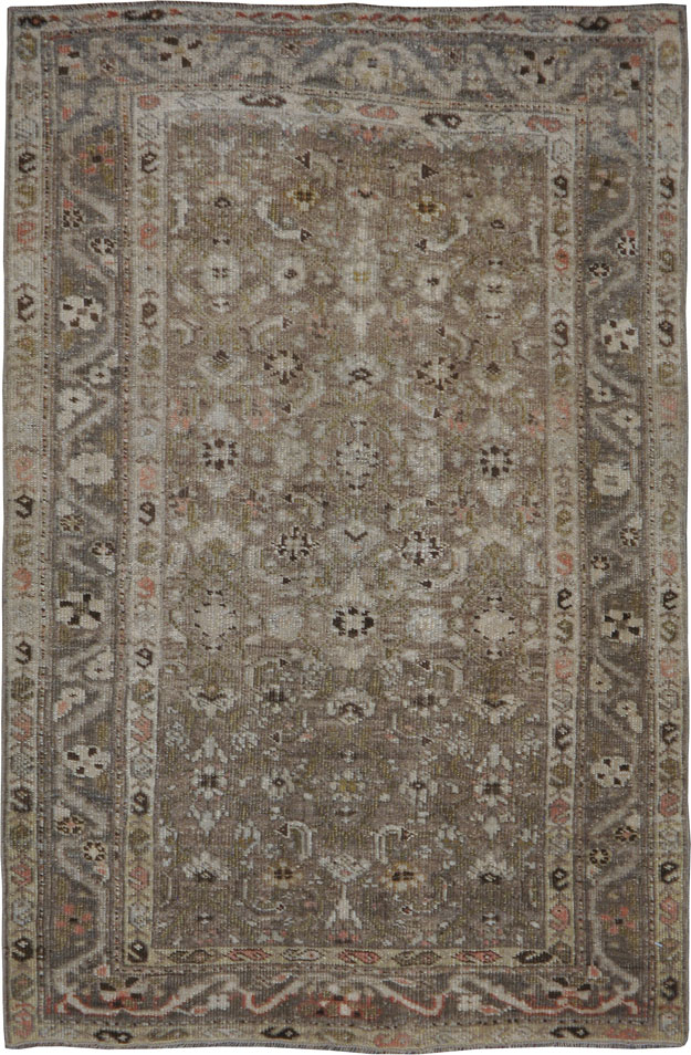 Antique Persian Bidjar Rug, No.23368 - Galerie Shabab