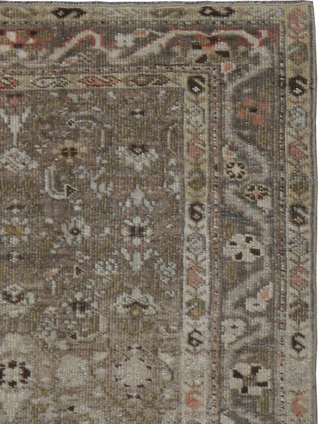 Antique Persian Bidjar Rug, No.23368 - Galerie Shabab