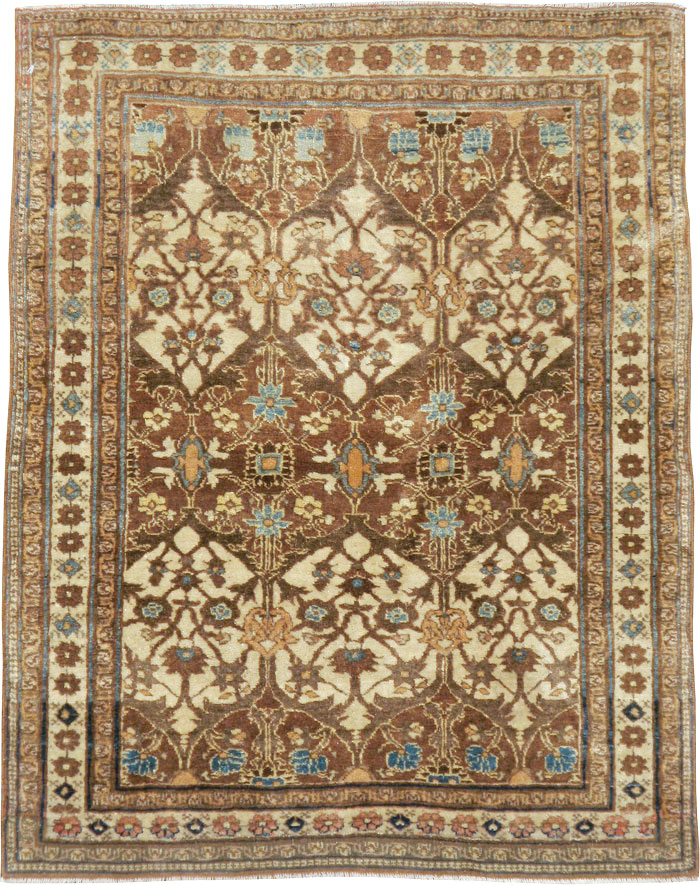 Antique Persian Tabriz Hagi Jalili Rug, No.23372 - Galerie Shabab