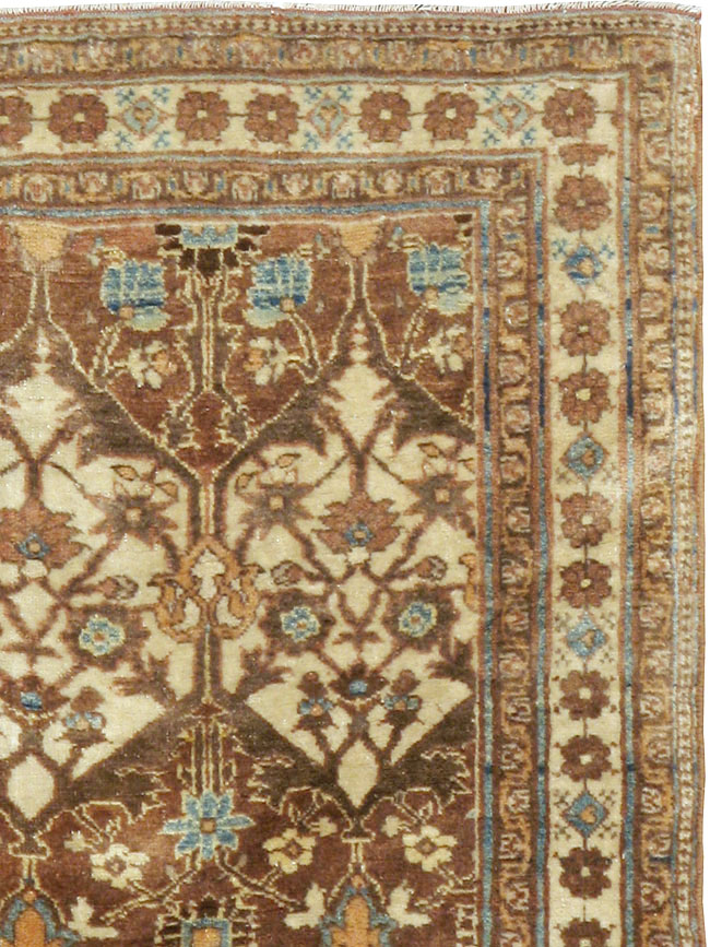 Antique Persian Tabriz Hagi Jalili Rug, No.23372 - Galerie Shabab