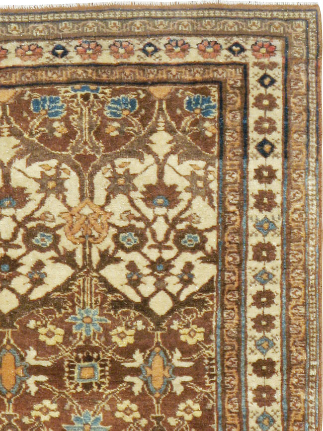 Antique Persian Tabriz Hagi Jalili Rug, No.23372 - Galerie Shabab