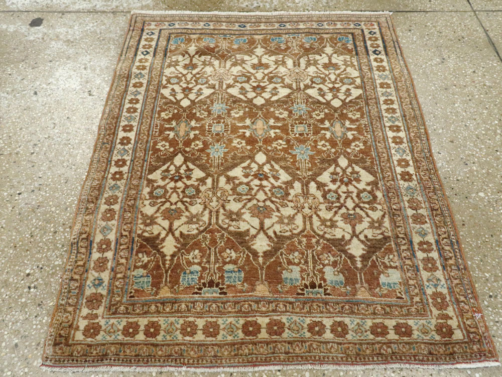 Antique Persian Tabriz Hagi Jalili Rug, No.23372 - Galerie Shabab