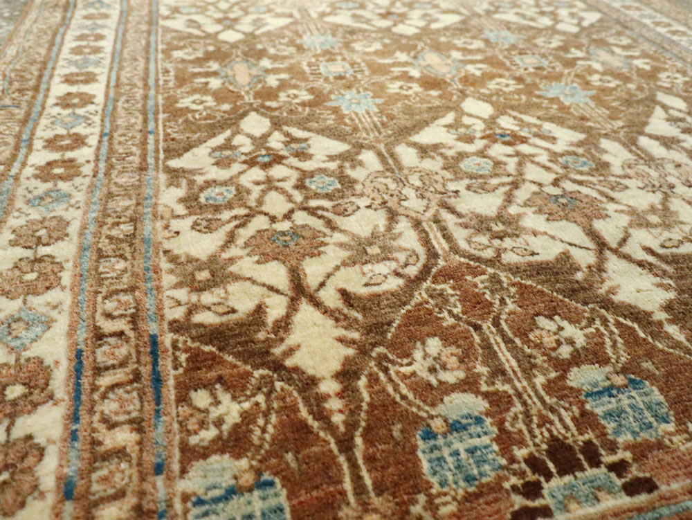 Antique Persian Tabriz Hagi Jalili Rug, No.23372 - Galerie Shabab