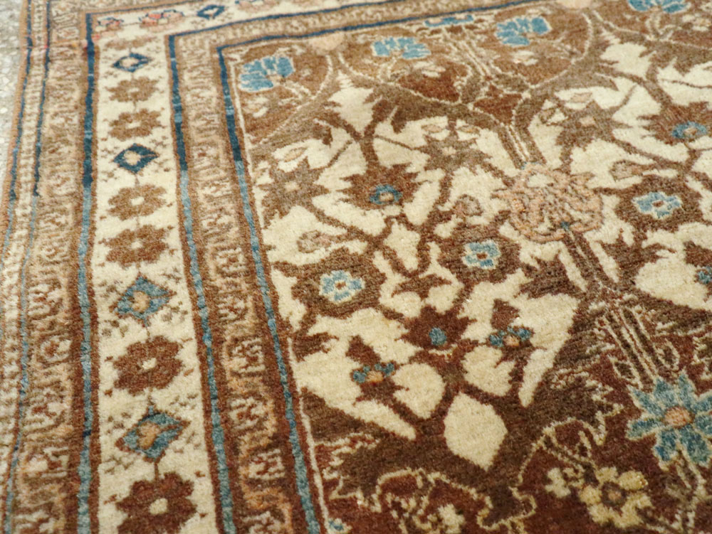 Antique Persian Tabriz Hagi Jalili Rug, No.23372 - Galerie Shabab
