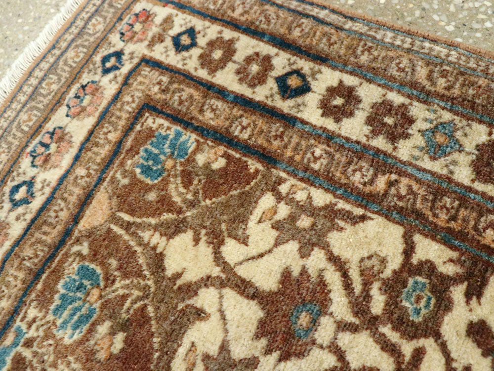 Antique Persian Tabriz Hagi Jalili Rug, No.23372 - Galerie Shabab