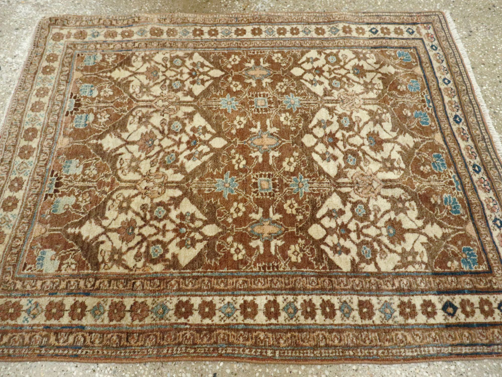 Antique Persian Tabriz Hagi Jalili Rug, No.23372 - Galerie Shabab