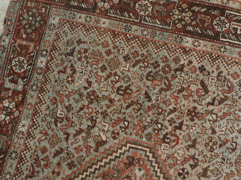 Antique Persian Afshar Rug, No.23373 - Galerie Shabab