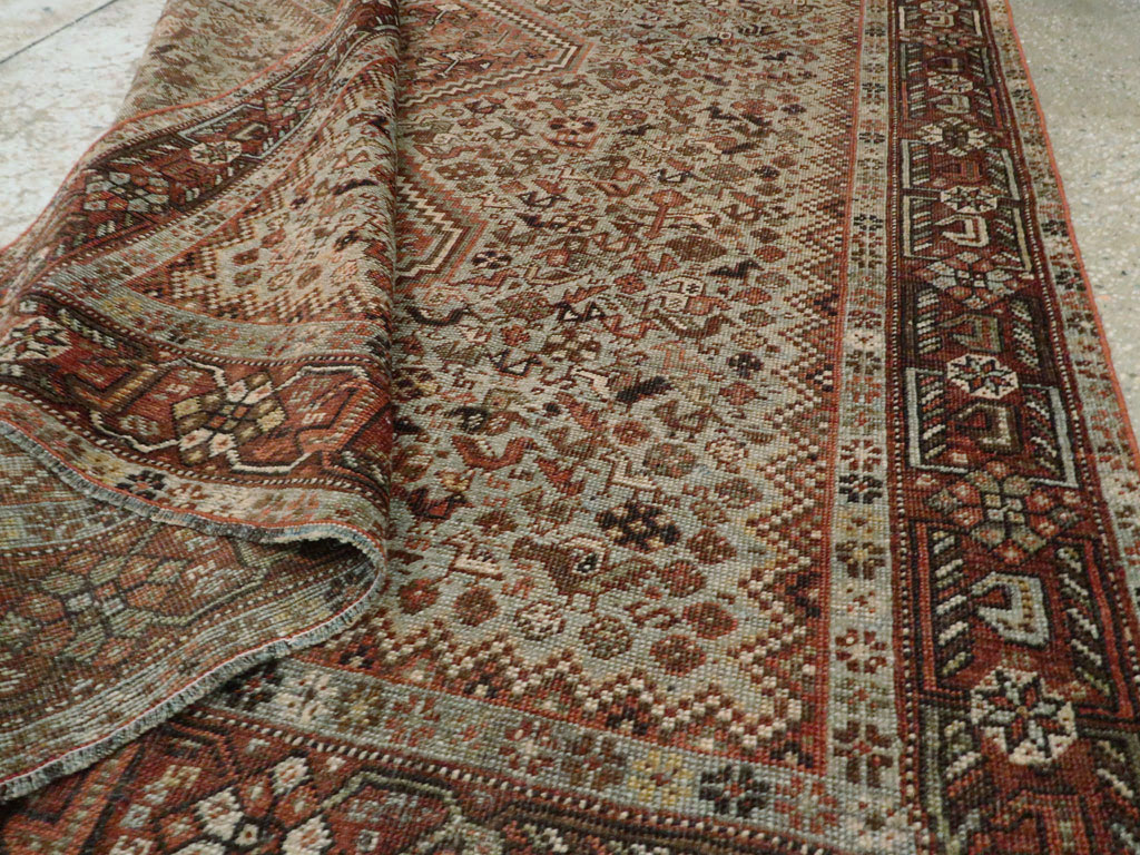 Antique Persian Afshar Rug, No.23373 - Galerie Shabab