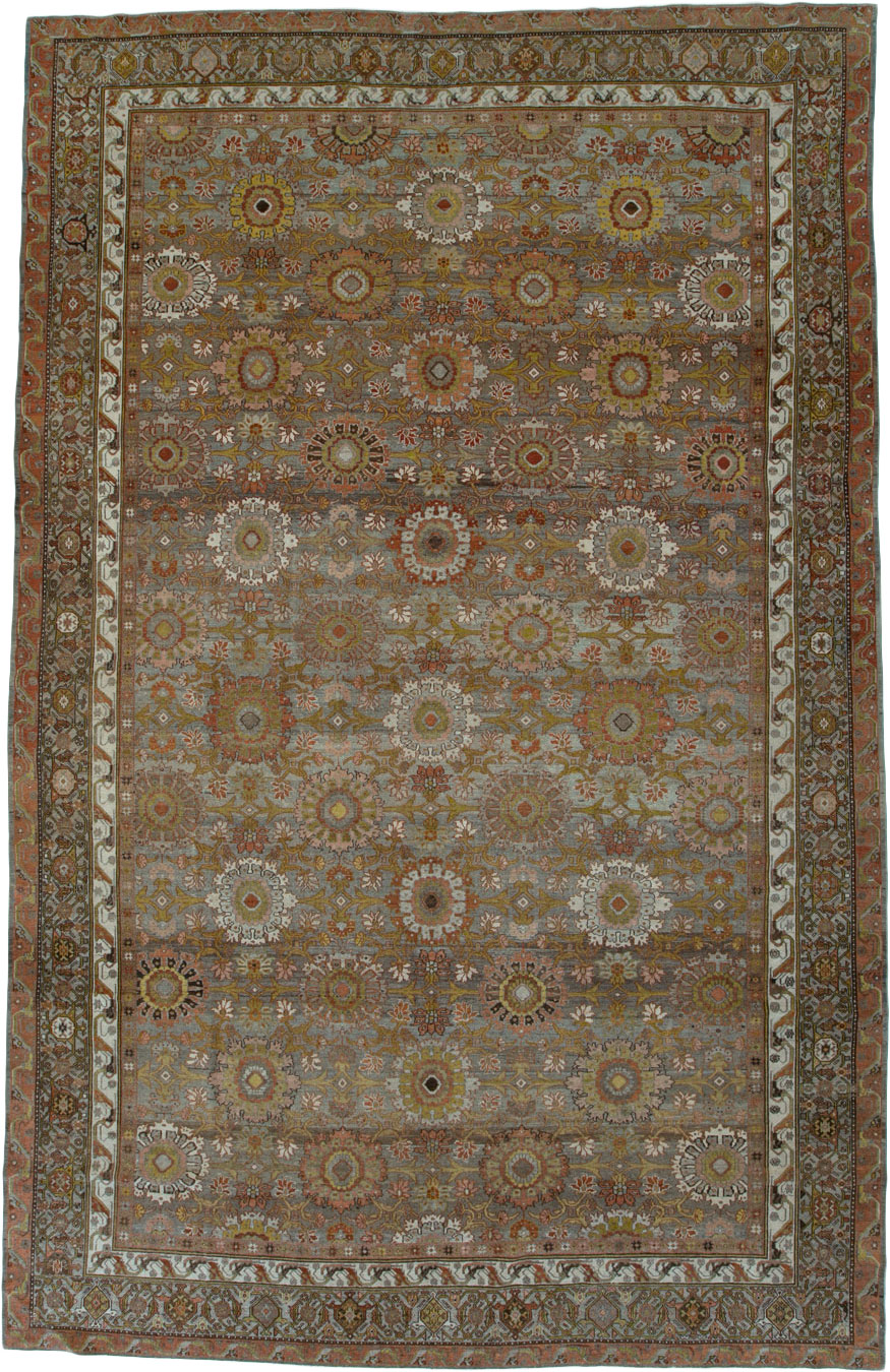 Antique Bibikabad Carpet, No.23374 - Galerie Shabab