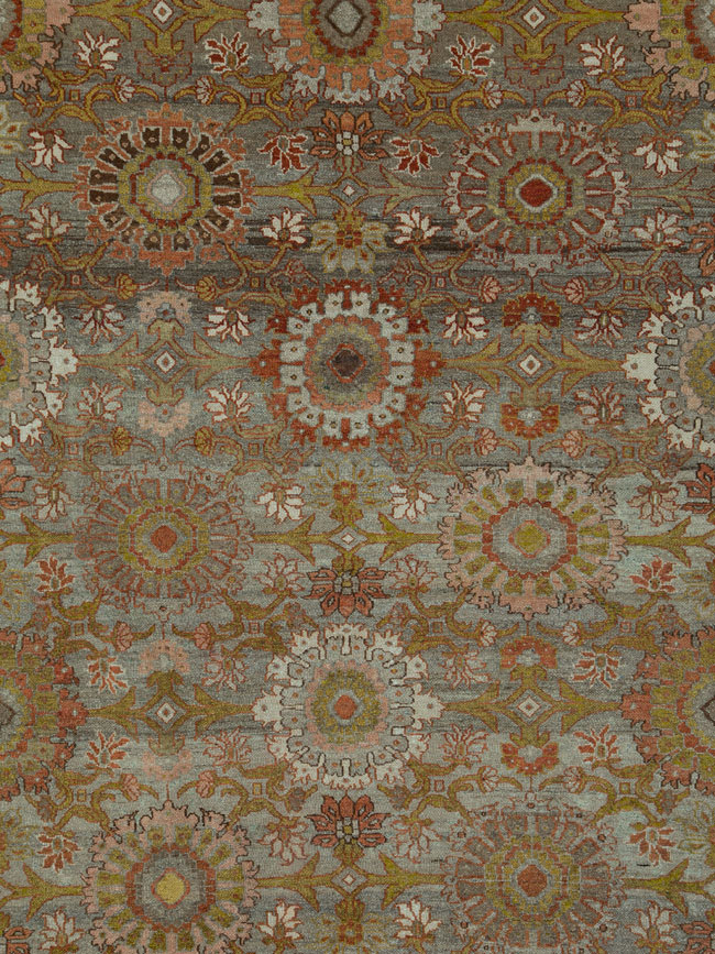 Antique Bibikabad Carpet, No.23374 - Galerie Shabab