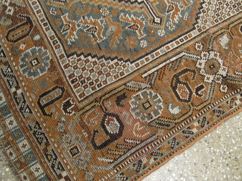 Antique Persian Shiraz Runner, No.23376 - Galerie Shabab