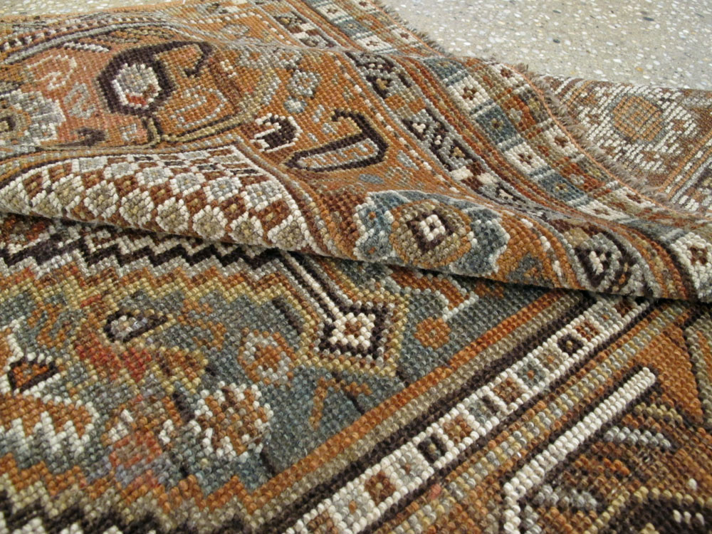 Antique Persian Shiraz Runner, No.23376 - Galerie Shabab