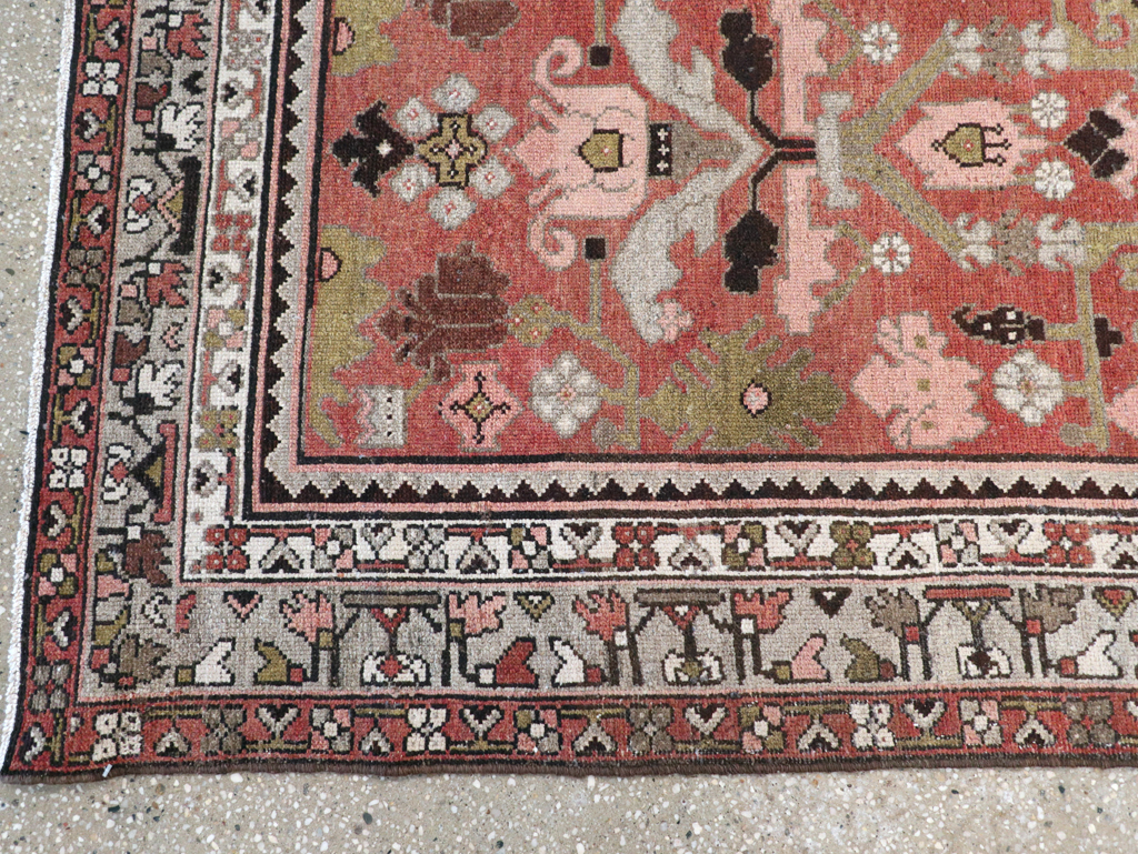Vintage Persian Malayer Gallery Carpet, No.23381 - Galerie Shabab