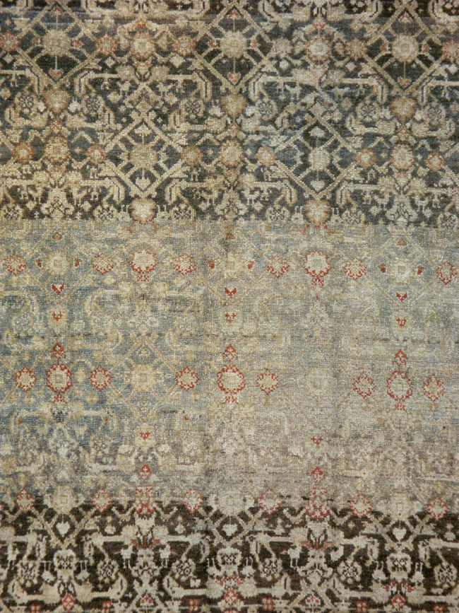 Vintage Persian Malayer Gallery Carpet, No.23384 - Galerie Shabab