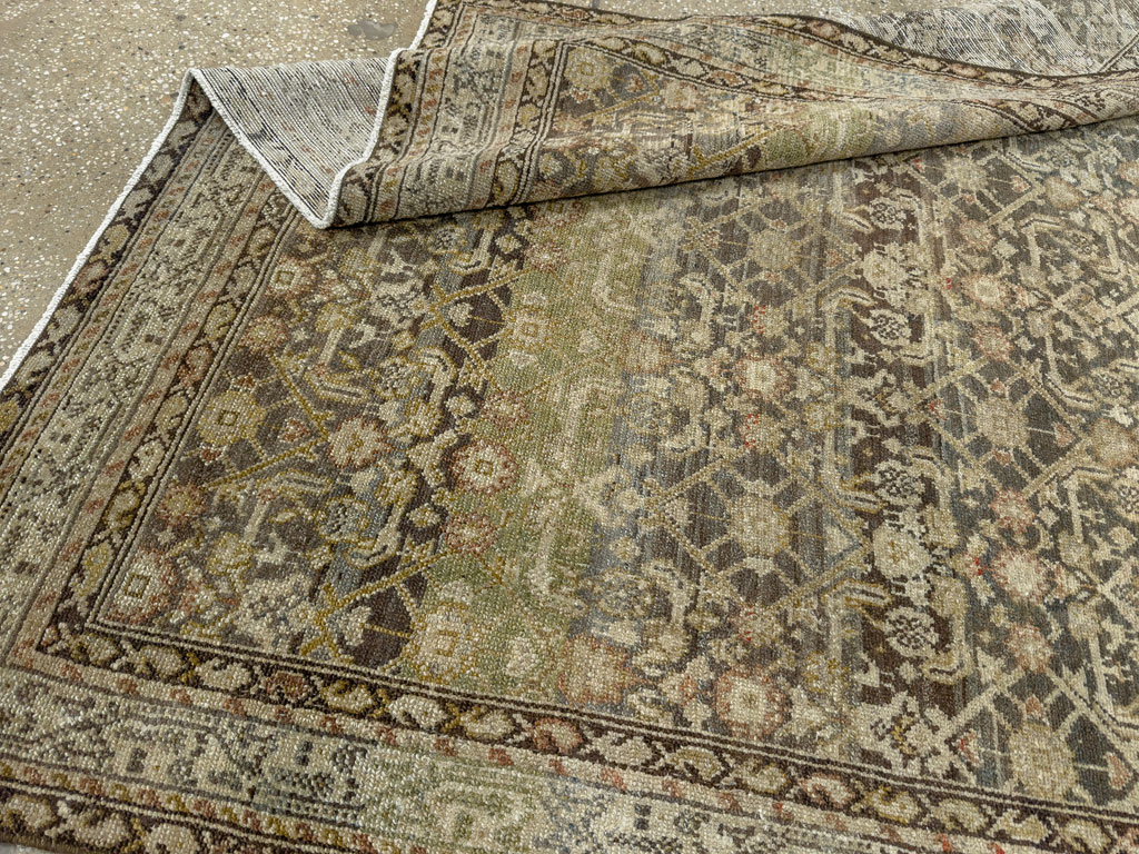 Vintage Persian Malayer Gallery Carpet, No.23384 - Galerie Shabab