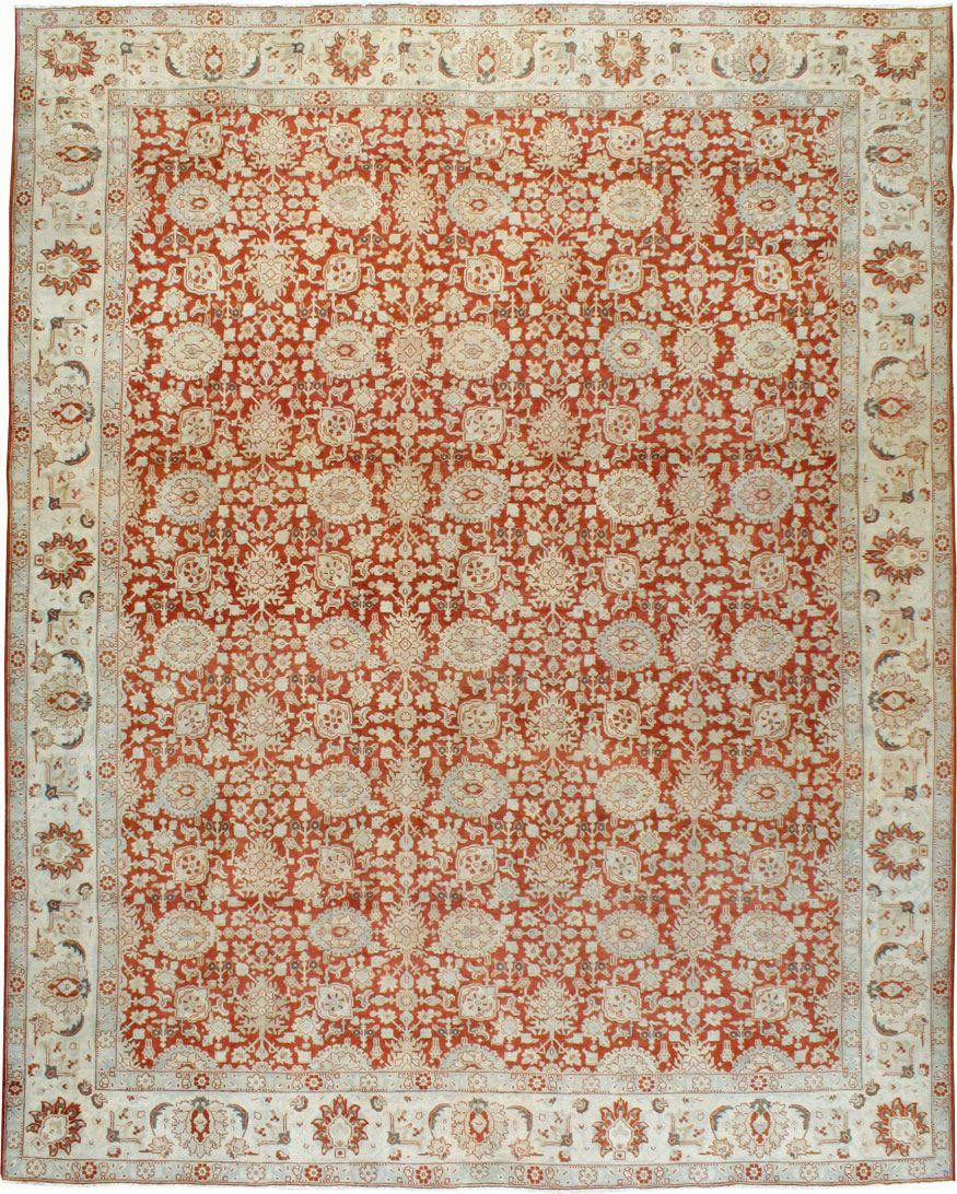 Antique Persian Tabriz Carpet, No.23386 - Galerie Shabab