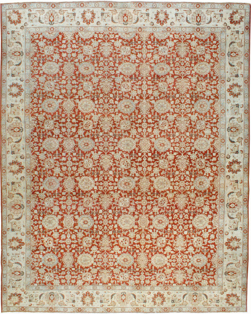 Antique Persian Tabriz Carpet, No.23386 - Galerie Shabab