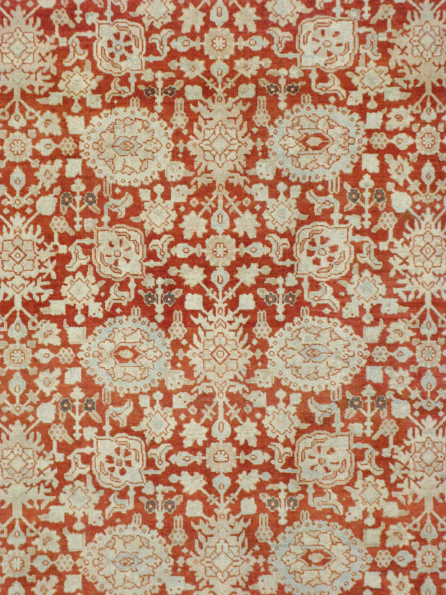 Antique Persian Tabriz Carpet, No.23386 - Galerie Shabab