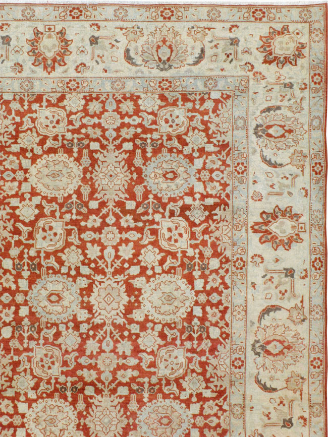 Antique Persian Tabriz Carpet, No.23386 - Galerie Shabab