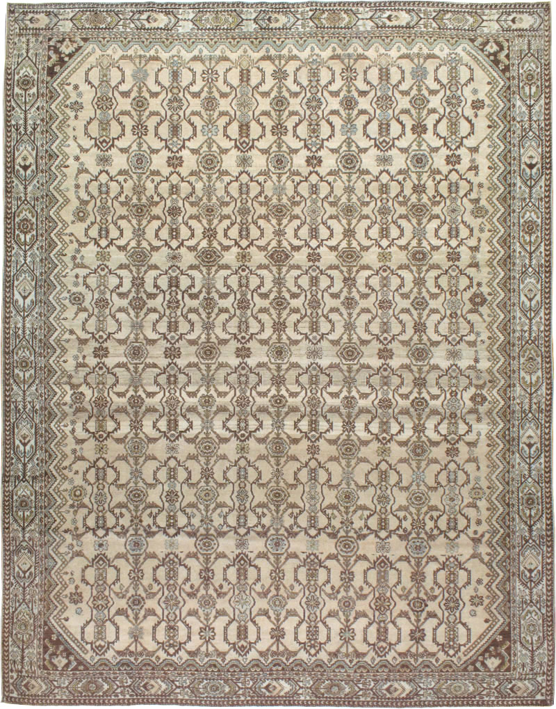 Antique Persian Malayer Carpet, No.23387 - Galerie Shabab