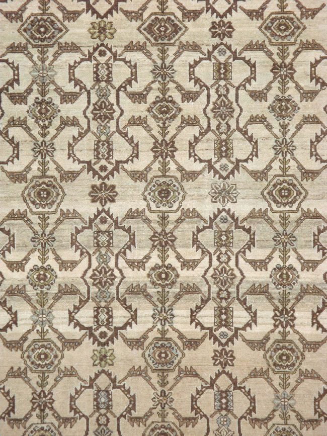 Antique Persian Malayer Carpet, No.23387 - Galerie Shabab