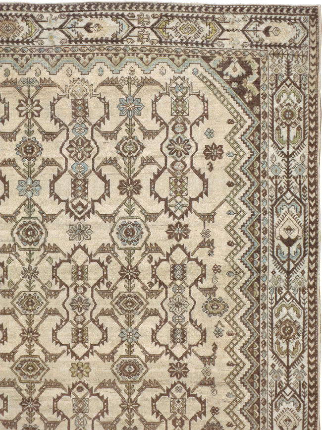 Antique Persian Malayer Carpet, No.23387 - Galerie Shabab