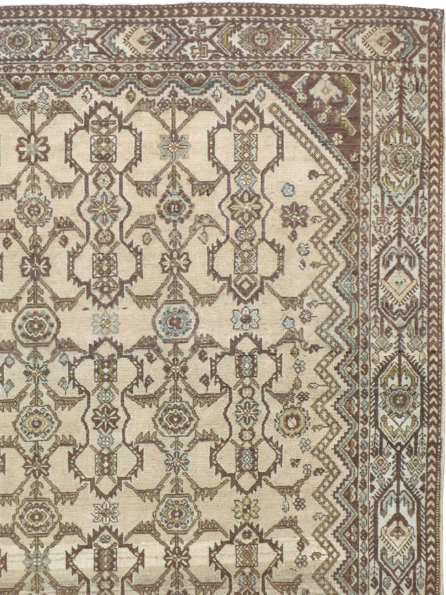 Antique Persian Malayer Carpet, No.23387 - Galerie Shabab