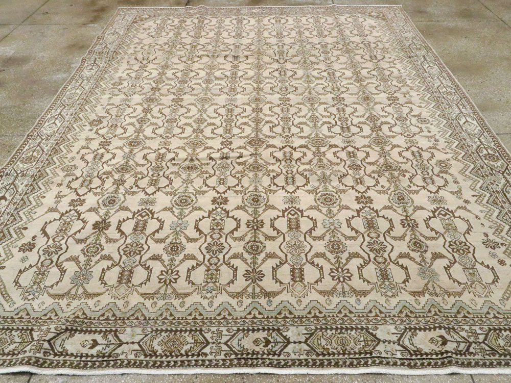 Antique Persian Malayer Carpet, No.23387 - Galerie Shabab