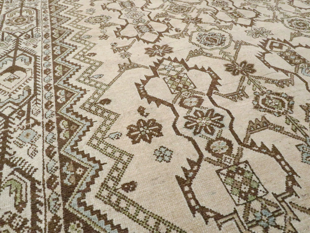 Antique Persian Malayer Carpet, No.23387 - Galerie Shabab