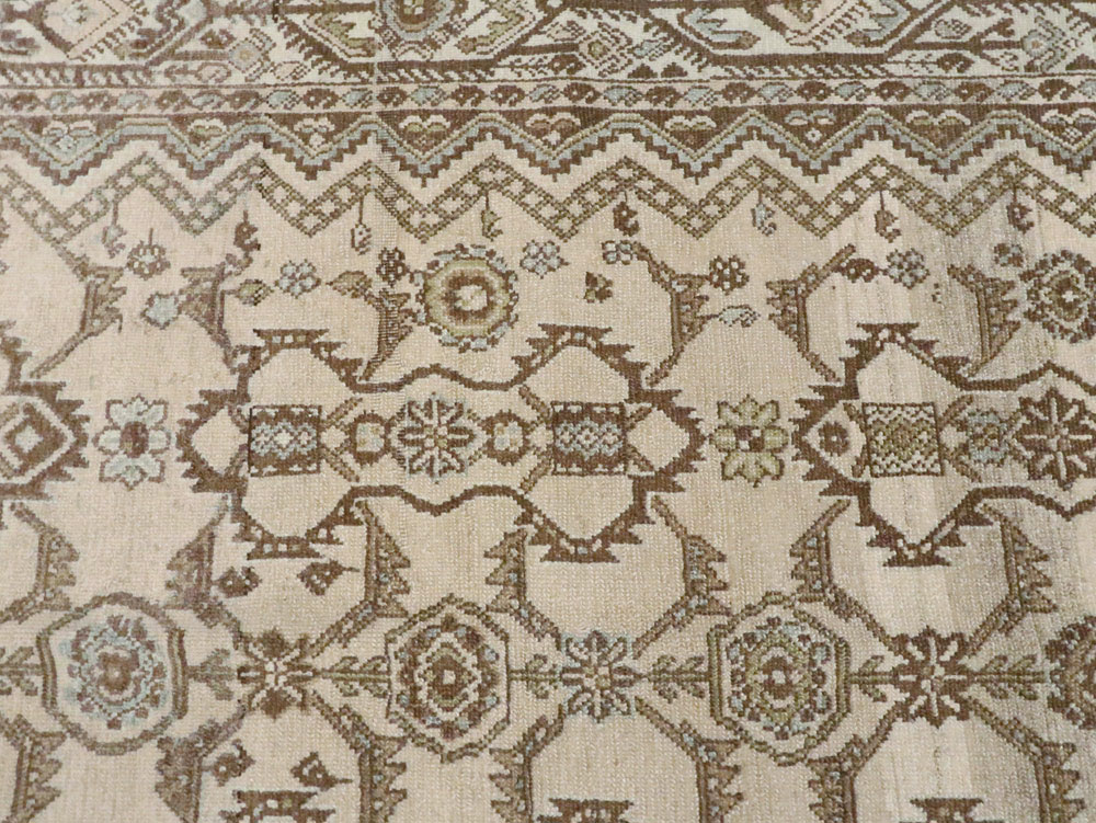 Antique Persian Malayer Carpet, No.23387 - Galerie Shabab