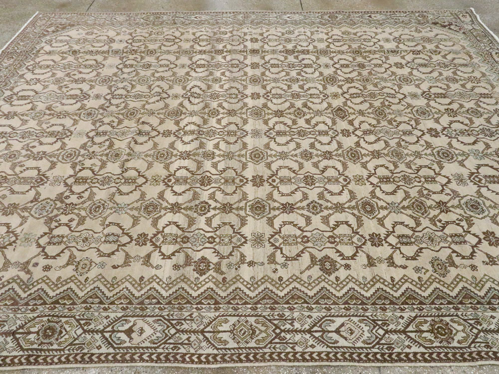Antique Persian Malayer Carpet, No.23387 - Galerie Shabab