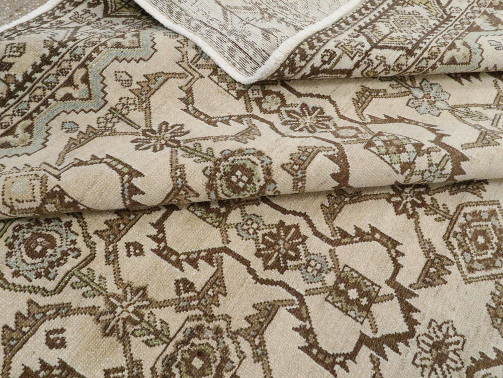 Antique Persian Malayer Carpet, No.23387 - Galerie Shabab