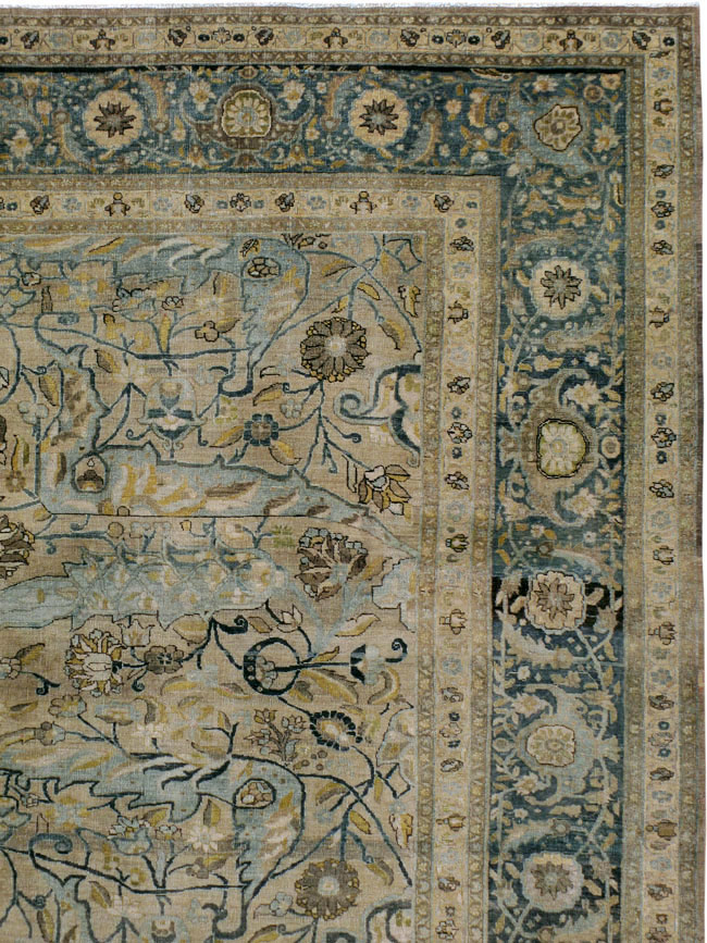Antique Tabriz Carpet, No.23389 - Galerie Shabab